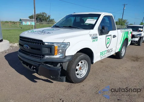 2018 Ford F-150 Xl из США, поврежденный, VIN 1FTMF1CB3JKE97392